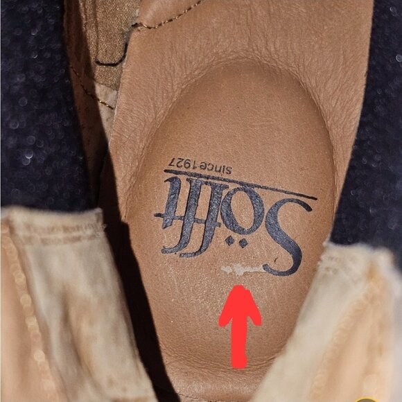 NEW Sofft Samira Ankle Boot Womens 8  Taupe Suede Waterproof Chelsea Lug Sole - Picture 11 of 14